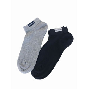Calvin Klein pánské ponožky 2 pack - ONESIZE (005)